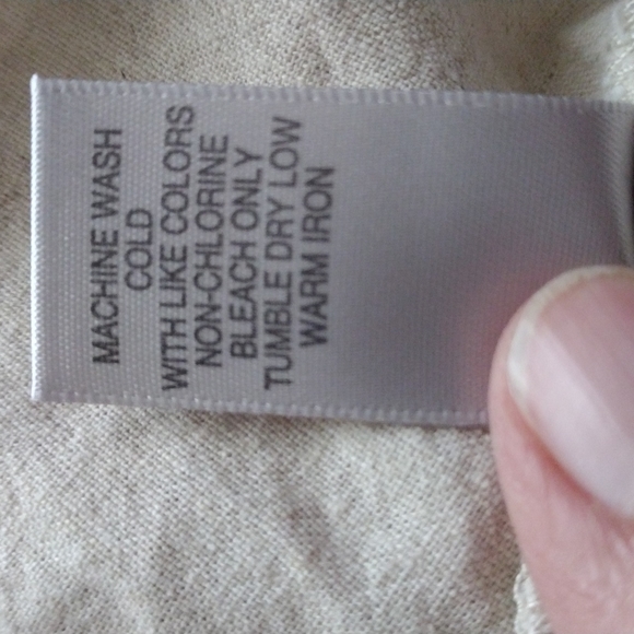 AVENUE WOMEN OVERSIZED DOUBLE BREASTED BLAZER LINEN BLEND - Picture 11 of 11